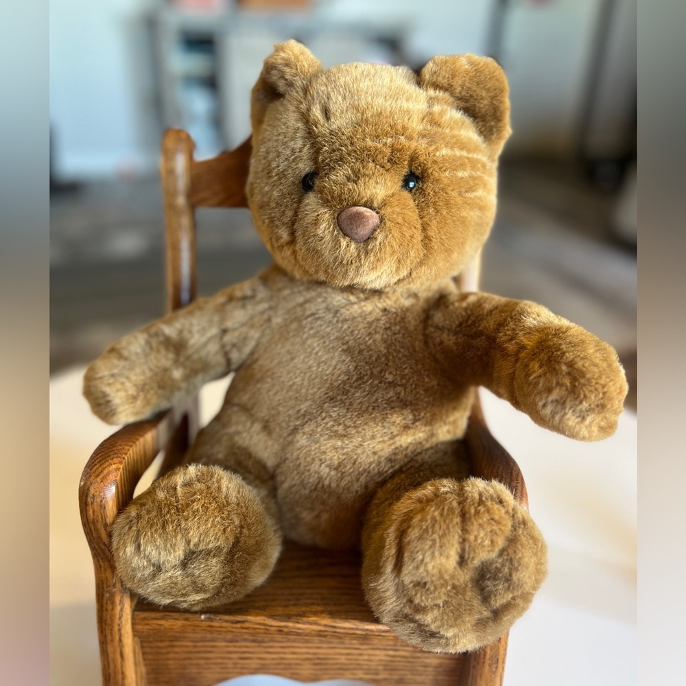 Build A Bear Workshop Brown Teddy Bear 12” Stuffed Animal Plush Toy BABW